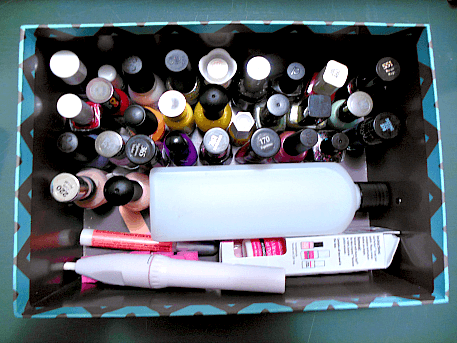Nail Polish Organization, Part 2 // Budget Girl --- Making a second attempt to keep my nail polish from taking over.
