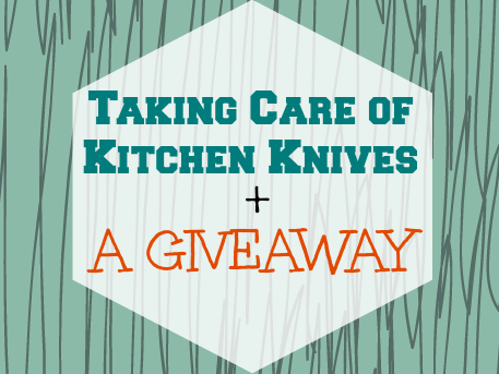 Taking Care of Kitchen Knives // Budget Girl---A video on how to care for your kitchen knives to make them last longer. Knives should stay sharp and can last for GENERATIONS if you take care of them well enough. They're also more dangerous if left blunt.