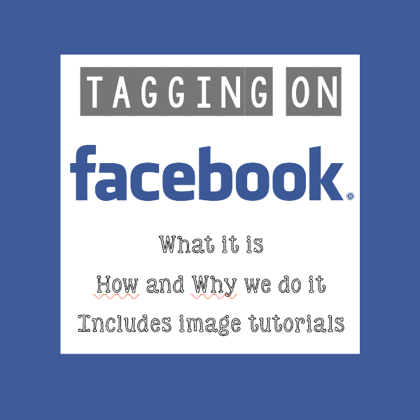 How to Tag on Facebook // Budget Girl --- Want to know how people turn website and names into links on Facebook? It's really simple! I've created this image tutorial to show you how. #facebook #socialmedia #tagging #tutorials #blogging 