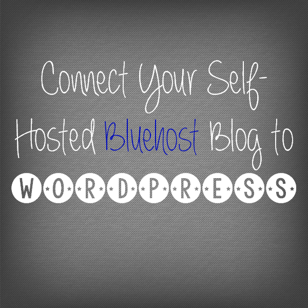 Connecting Your Self-Hosted Bluehost Blog to WordPress // Blog U --- One of the problems I face with self-hosting immediately was finding a way to log into my account easily. Since no one at Bluehost had ever seen this problem before, I was on my own. So here's how to connect your Bluehost blog to WordPress.