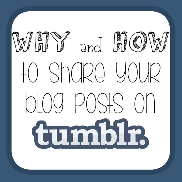 Why & How to Share Your Blog Posts on Tumblr // Blog U --- Making Tumblr work for you is incredibly easy and can bring in more traffic than you'd think. Here's how! #blogging #networking #socialmedia #tumblr