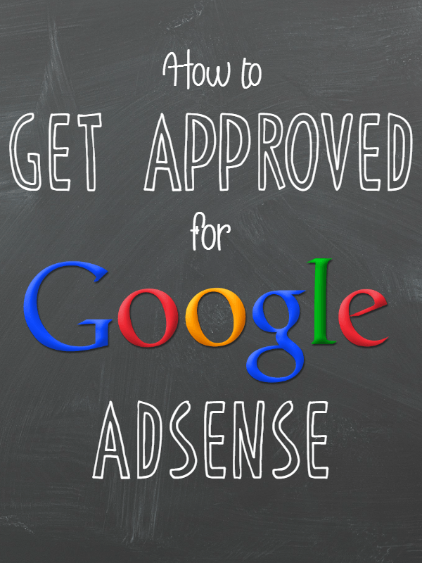 How to Get Approved for Google Adsense -- Google should be explaining why they reject applicants, but the reality is that they generally don't. Here are some things you can do to help move your application along, though. || via diybudgetgirl.com #google #adsense #blogging