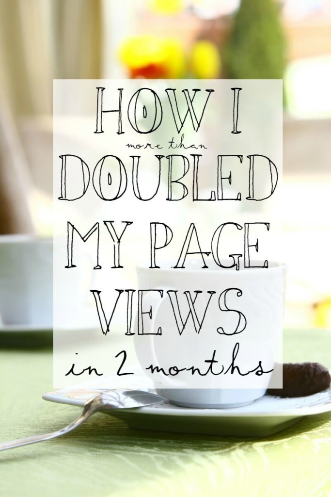 How I Doubled My Page Views in 2 Months --- 10 tips to help you grow your blog. || via diybudgetgirl.com #blogging #blog #tips #writing #pageviews 