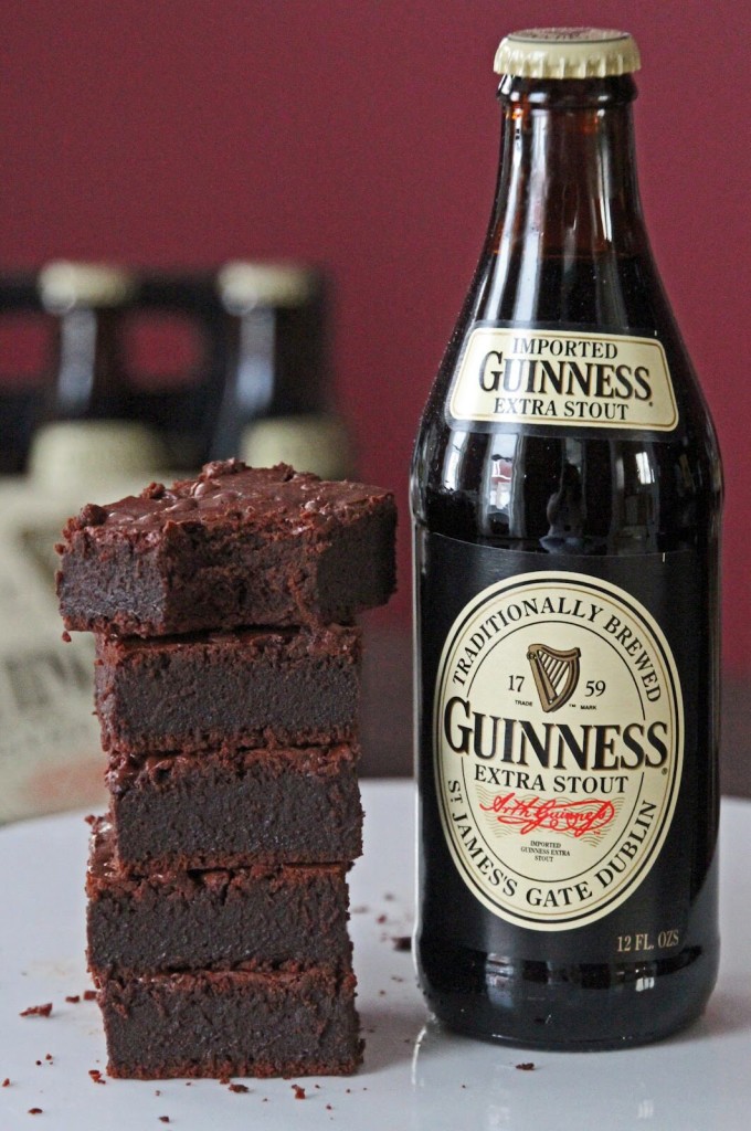 Guinness Brownies from Life is Sweets