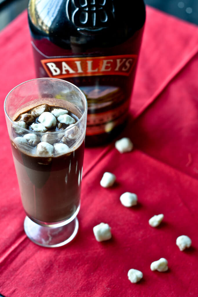 Bailey's Irish Cream Hot Chocolate from Heavenly Hearth