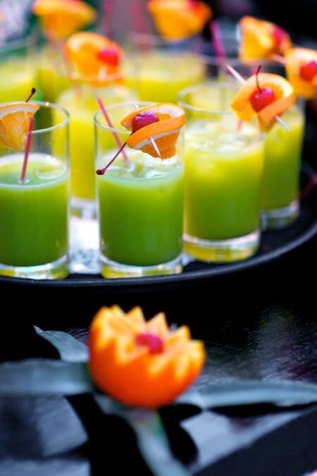 Green Flash Cocktail from Platinum Touch Events