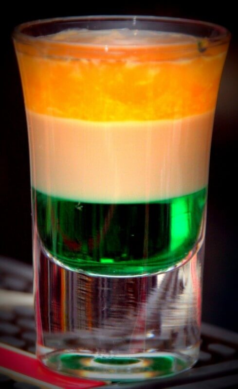Irish Flag from Drinked In