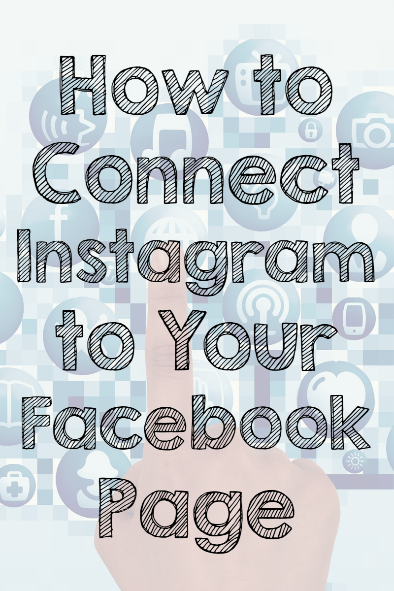 Want to share your Instagram photos with your blog's Facebook followers? Connect Instagram to your Facebook page with these simple steps! 