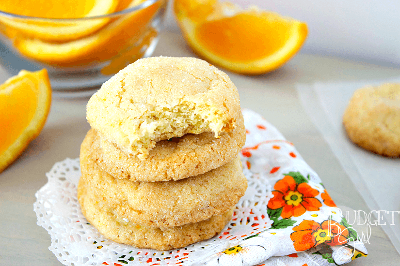 Orange Creamsicle Cookies --- Soft cookies made with cream cheese, with a zesty orange flavor.
