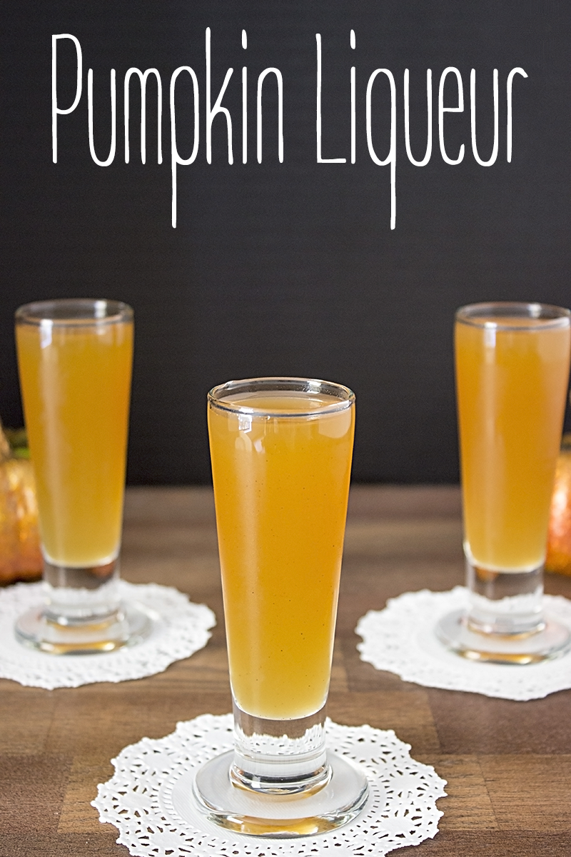 This pumpkin pie liqueur is like liquid pumpkin pie. Use it to make martinis, pumpkin bombs, or just for sipping on its own.
