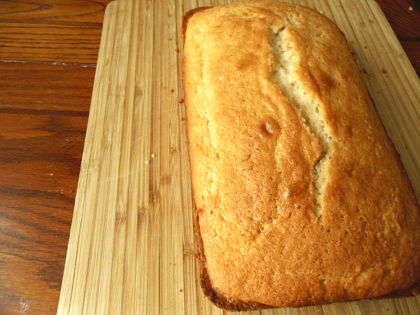 Coconut Lemon Loaf // Budget Girl --- This bread reminds of summer. It has such a light, clean taste. It would be perfect for a summer garden party. #coconut #lemon #bread #loaf #dessert #baking #recipes