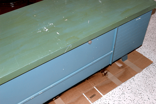Painting Antique Furniture + Cedar Chest Reveal // Budget Girl 