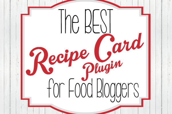 The BEST Recipe Card Plugin for Food Bloggers // Budget Girl --- I've finally found it! This recipe card is beautiful, practical, easy to use, and it's FREE! #plugins #wordpress #recipe #card #recipes #food #blogging #blog