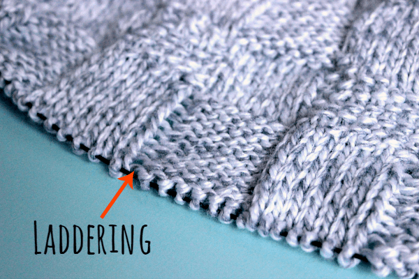 Seed Stitch Checkerboard Baby Blanket // Budget Girl --- FREE knitting pattern. This blanket is soft and durable. It's also fun and easy to knit! #knitting #knit #patterns #baby #blanket