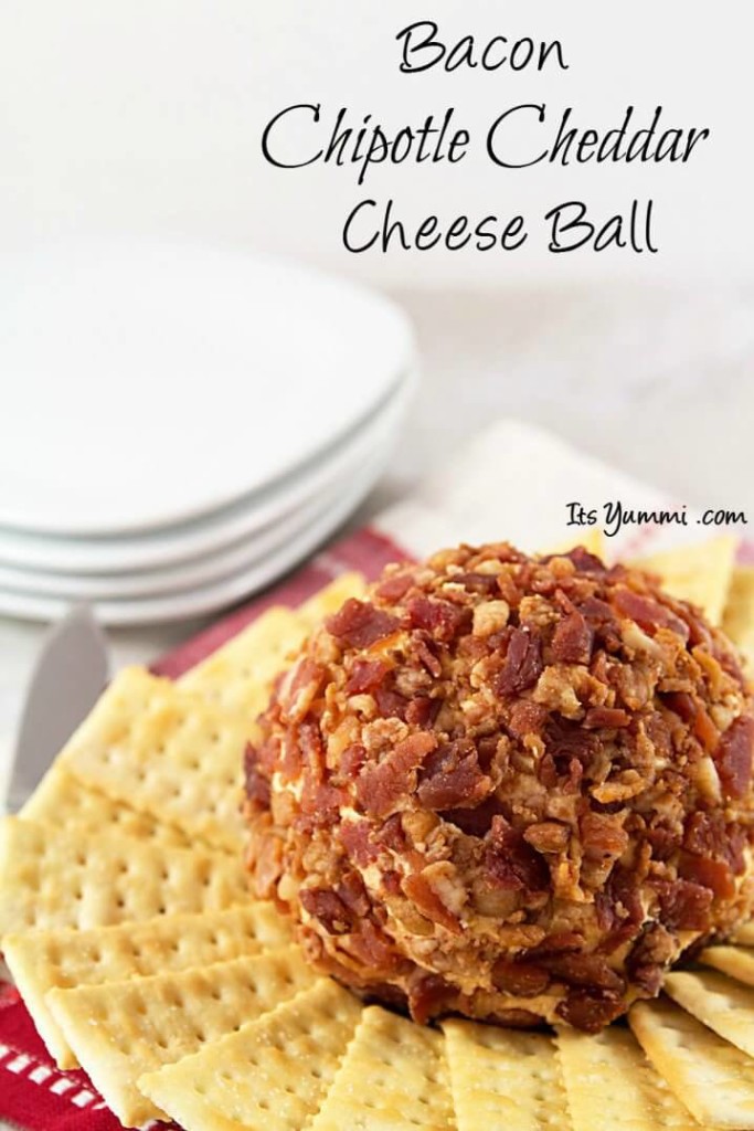 Bacon Cheddar Cheese Ball from It's Yummi