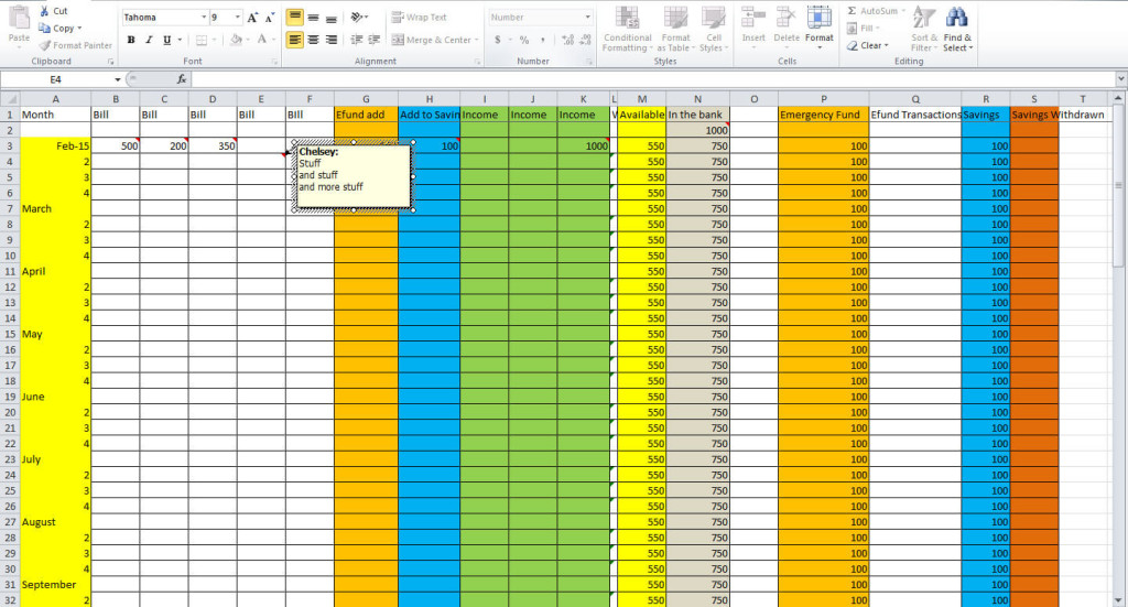 How to Create a Budget Spreadsheet --- I think we can all agree that making a budget is a great idea. Sticking to one is an even better idea! But budgeting, like all good habits, is a grind. The biggest help in creating a budget for our household was learning how to create a budget spreadsheet. || via diybudgetgirl.com #money #budget #spreadsheet 