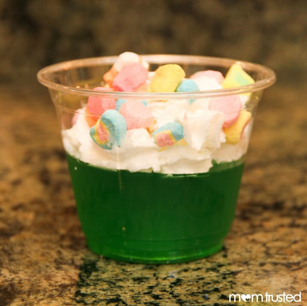 St. Patrick's Day Dessert for Kids from Early Activities & Projects