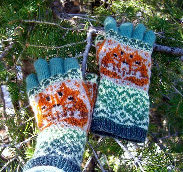 Fox Tales Gloves