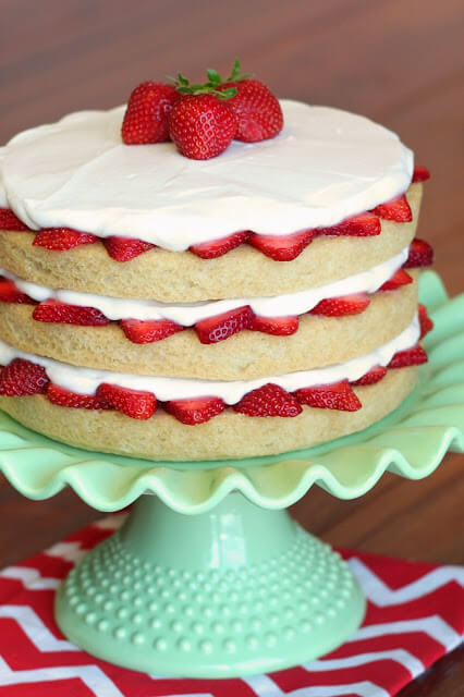 Strawberry Shortcake from All Gluten Free Desserts