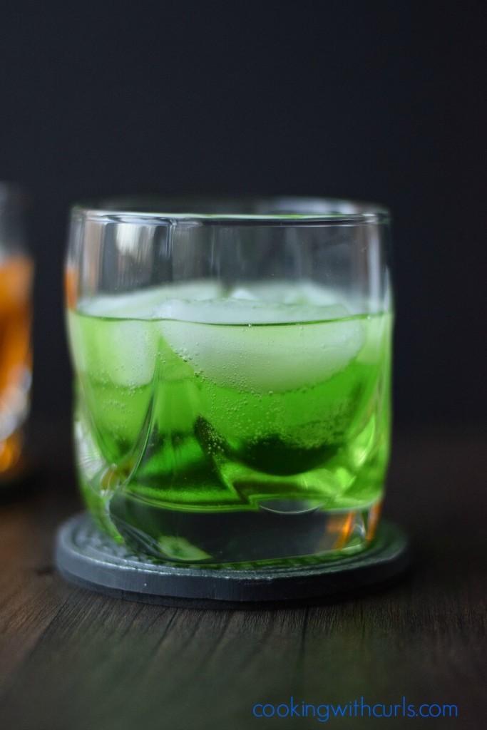 Seahawks Cocktail from Cooking with Curls