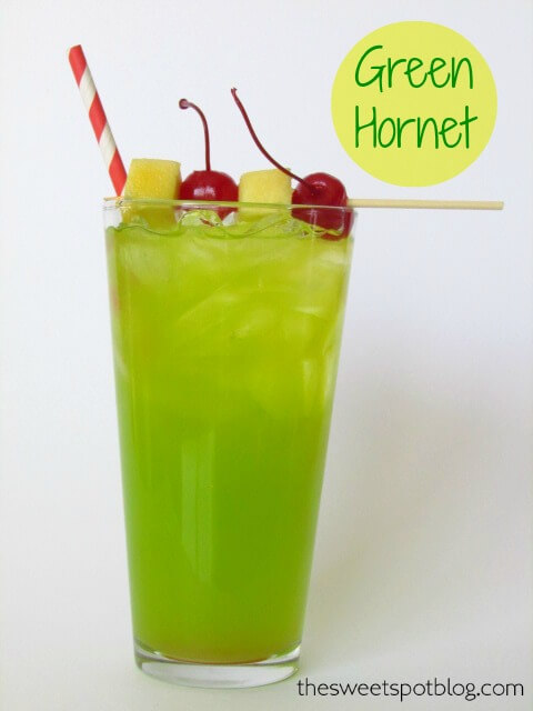The Green Hornet from The Sweet Spot Blog