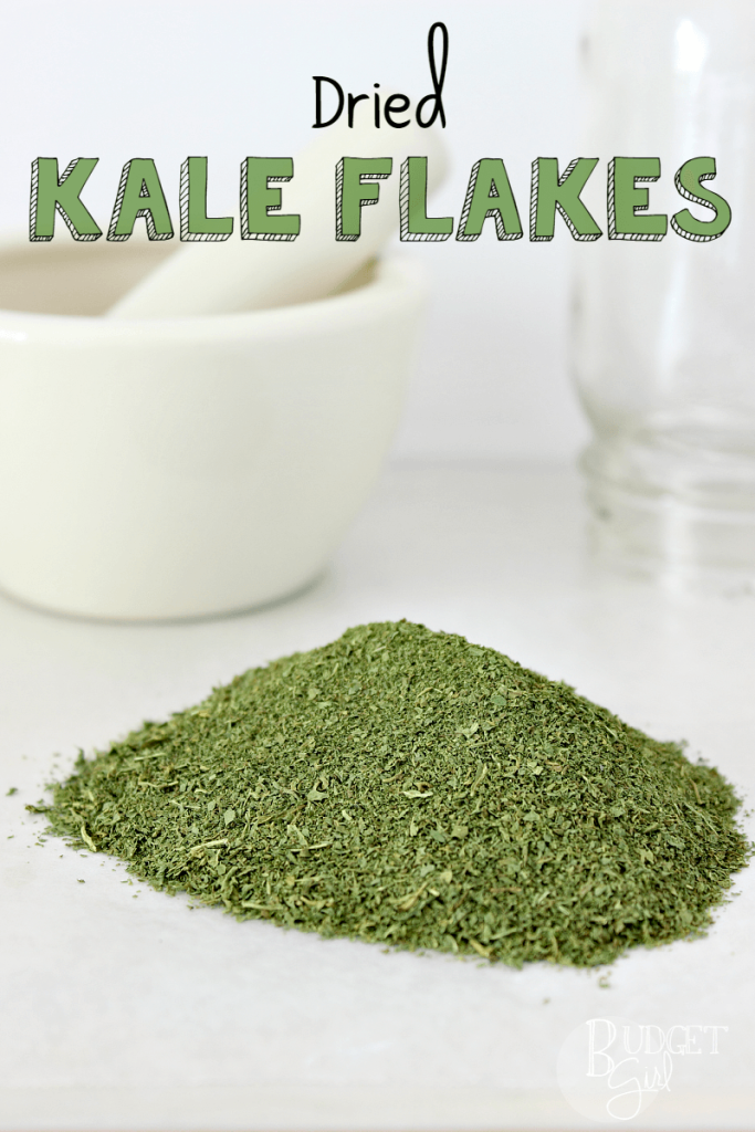 Dried Kale Flakes
