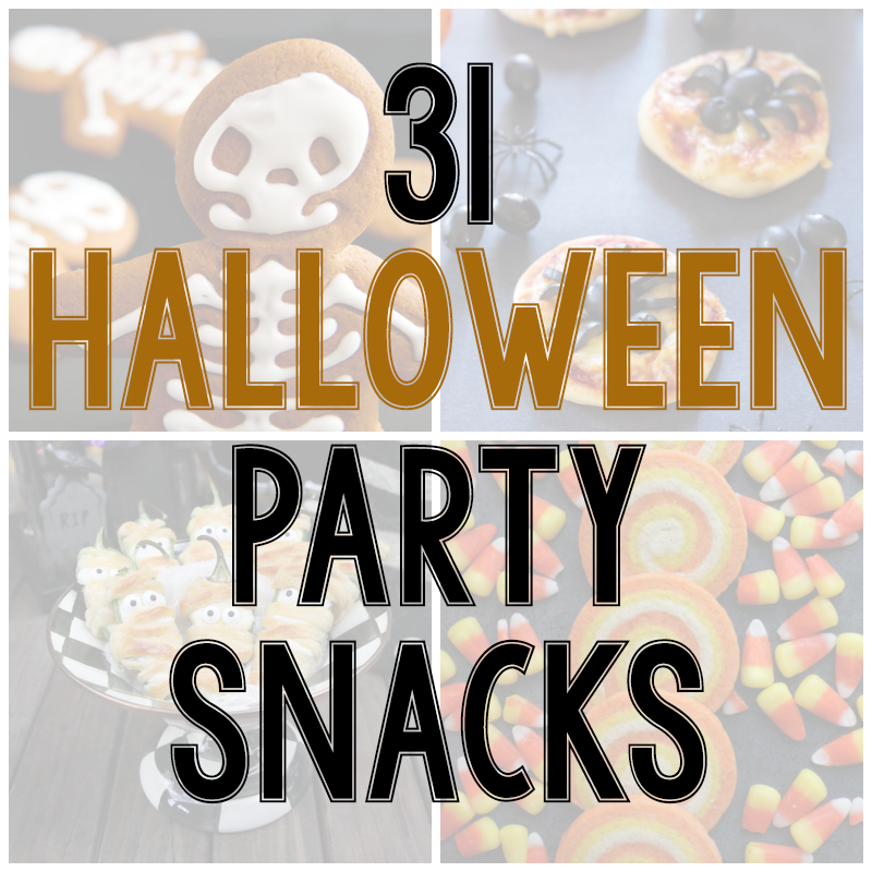 31 Halloween Party Snacks