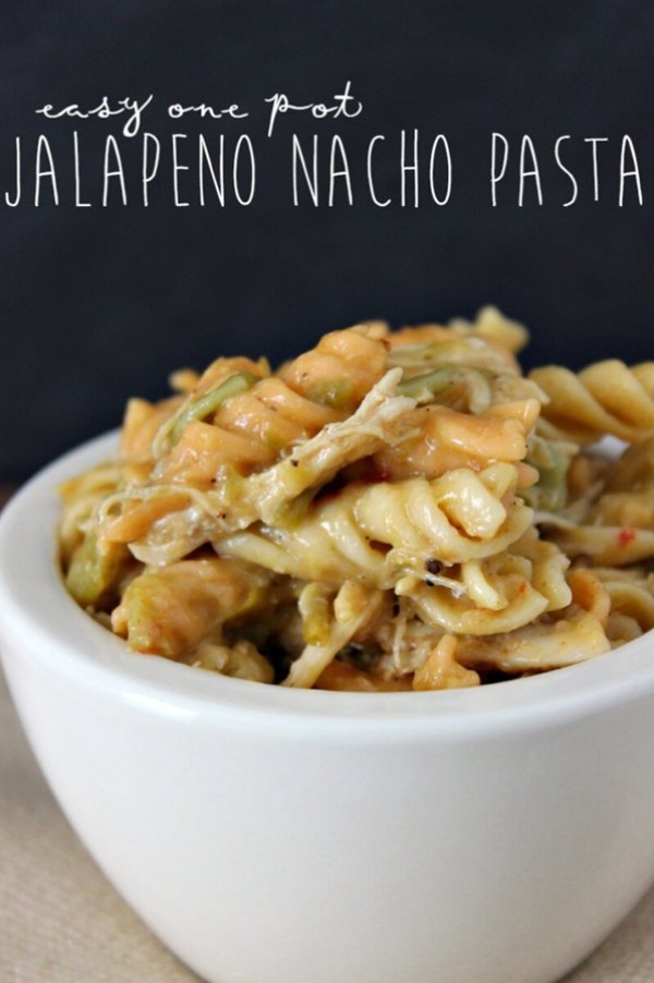 Easy-One-Pot-Jalapeno-Nacho-Pasta-Easy-Recipe