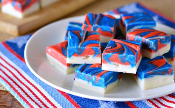 Red White and Blue Vanilla Fudge Growing Up Gabel