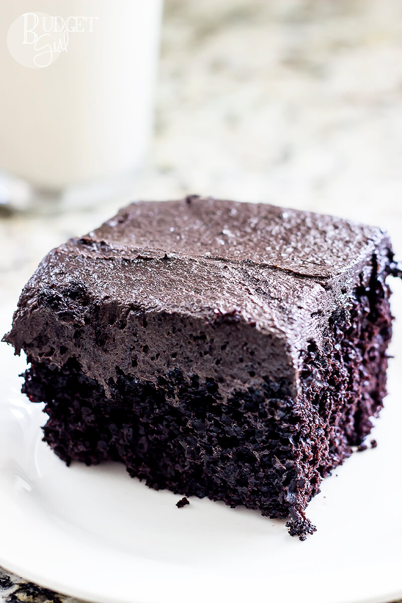 The BEST dark chocolate cream cheese frosting tastes just like a bar of dark chocolate. It has half as much sugar as most recipes call for, because frosting doesn't need to be so sweet that it overpowers the entire cake.