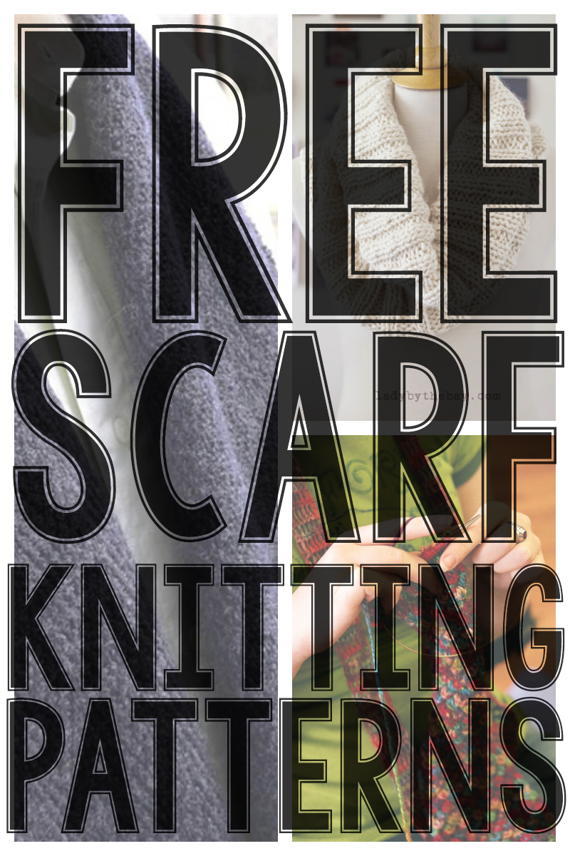 free-scarf-knitting-patterns