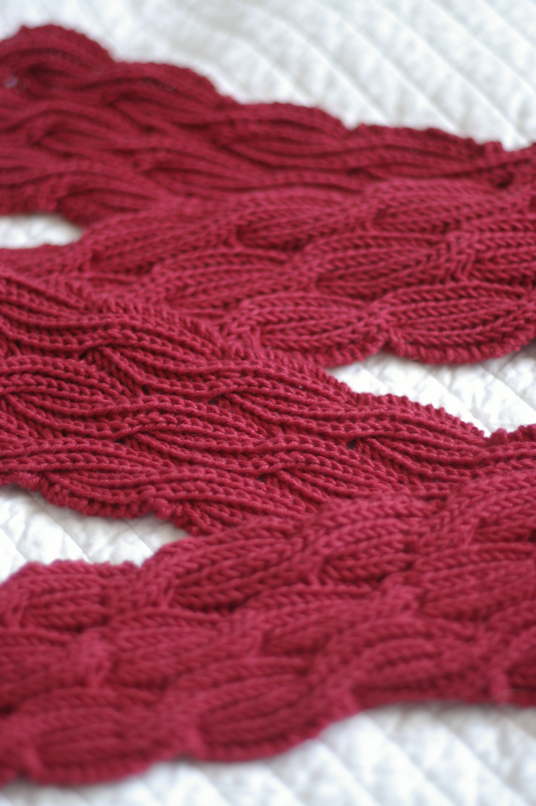 reversible-cabled-brioche-stitch-scarf