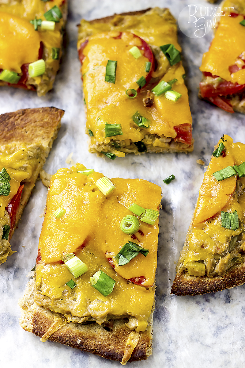 These easy 10-minute tuna melts are great for a quick, easy, filling meal. 
